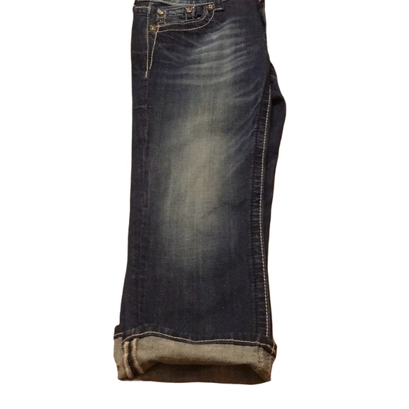 Miss Me Denim Capris - Picture 7 of 8